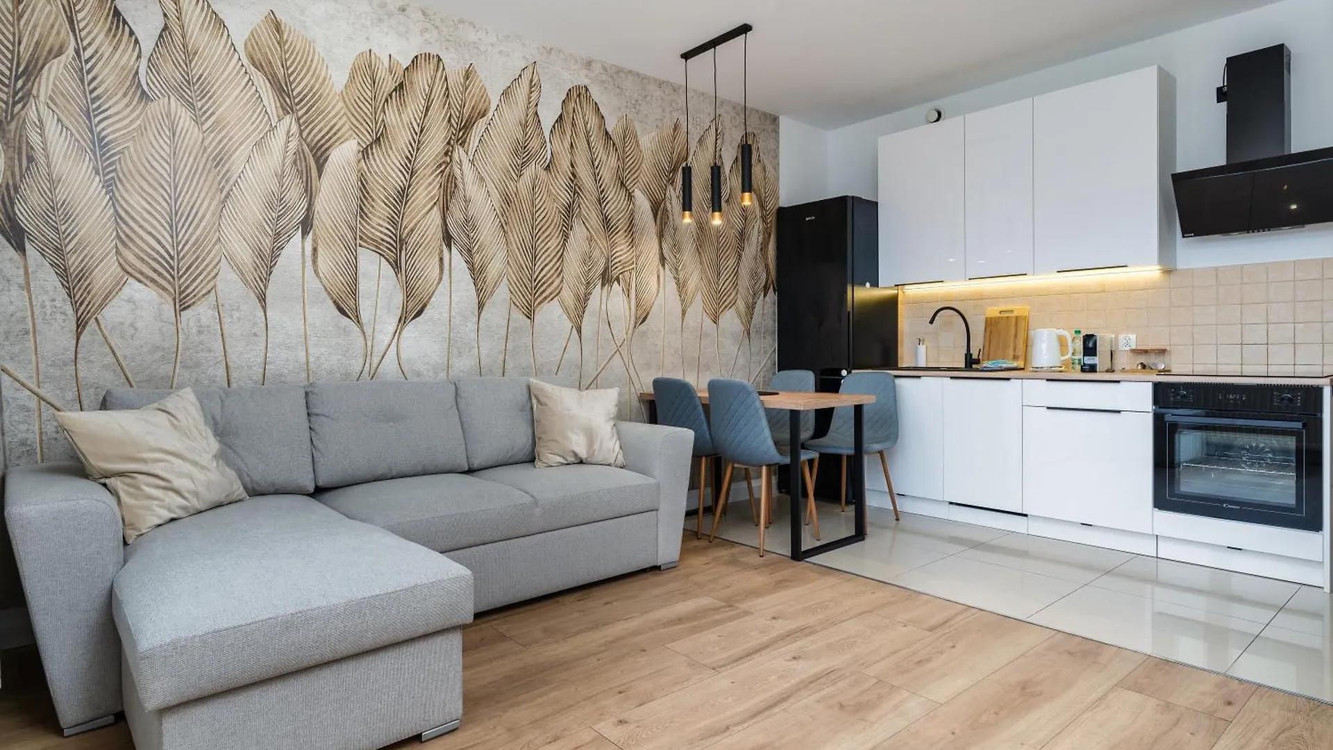 Tauron Arena Chic Studio Apartment Krakow