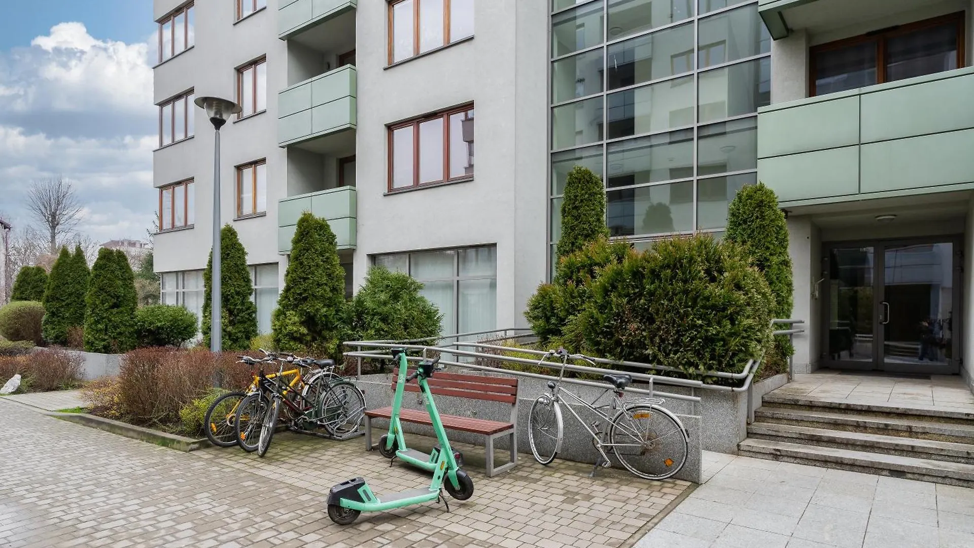 Tauron Arena Chic Studio Apartment Krakow Poland
