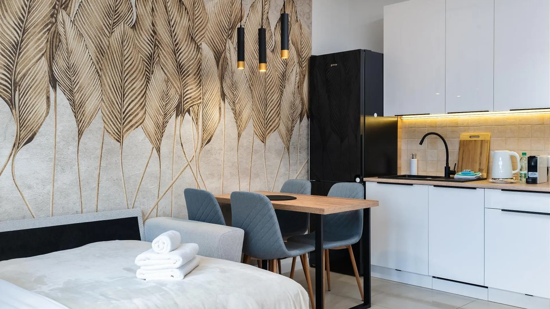 Tauron Arena Chic Studio Apartment Krakow